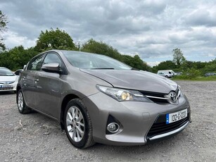 2013 - Toyota Auris Manual