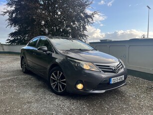 2013 - Toyota Avensis Manual