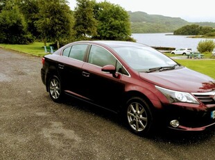 2013 - Toyota Avensis Manual