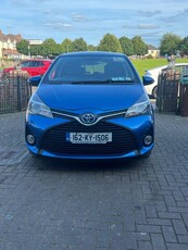 2013 - Toyota Yaris Manual