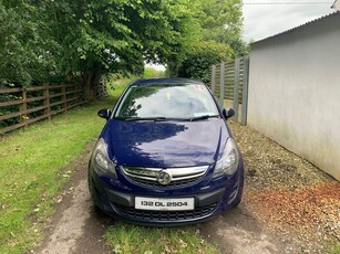 2013 - Vauxhall Corsa ---