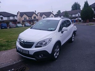 2013 - Vauxhall Mokka ---