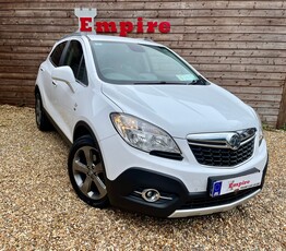 2013 - Vauxhall Mokka ---