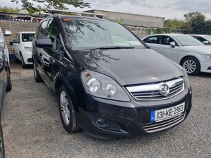 2013 - Vauxhall Zafira