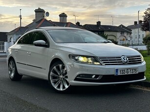 2013 - Volkswagen CC Manual