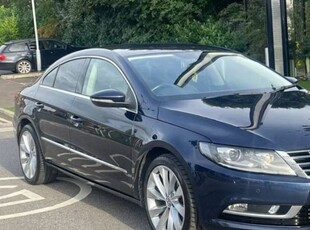 2013 - Volkswagen CC Manual