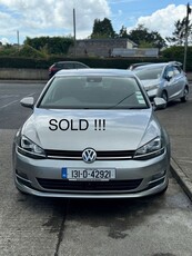 2013 - Volkswagen Golf Automatic