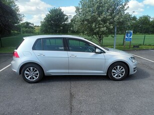 2013 - Volkswagen Golf Manual