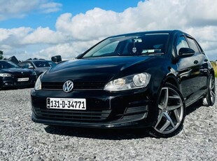 2013 - Volkswagen Golf Manual