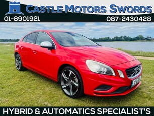 2013 - Volvo S60 Automatic