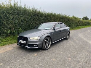 2014 - Audi A4 Manual