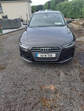 2014 - Audi A4 Manual