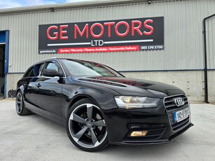 2014 - Audi A4 Manual