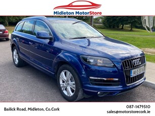 2014 - Audi Q7 Automatic