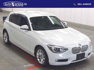 2014 - BMW 1-Series Automatic