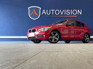 2014 - BMW 1-Series Manual