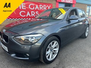 2014 - BMW 1-Series Manual