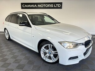 2014 - BMW 3-Series Automatic