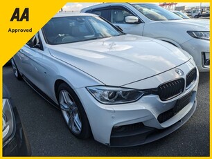 2014 - BMW 3-Series Automatic