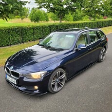 2014 - BMW 3-Series Manual