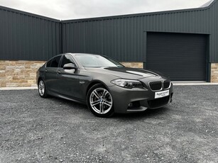 2014 - BMW 5-Series Automatic