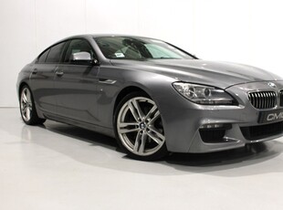 2014 - BMW 6-Series Automatic