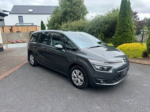 2014 - Citroen C4 Picasso Manual