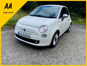 2014 - Fiat 500 Automatic