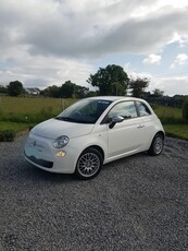 2014 - Fiat 500 Manual