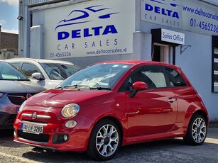 2014 - Fiat 500 Manual