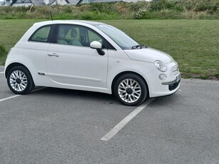 2014 - Fiat 500 Manual