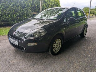 2014 - Fiat Punto Manual