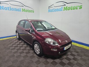 2014 - Fiat Punto Manual