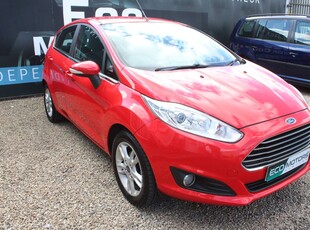 2014 - Ford Fiesta Manual