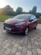 2014 - Ford Fiesta Manual