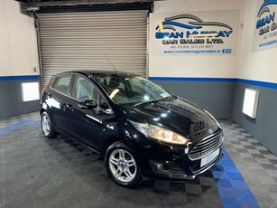 2014 - Ford Fiesta Manual