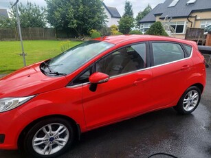 2014 - Ford Fiesta Manual