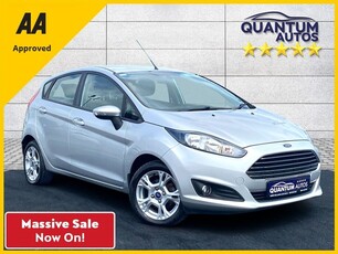 2014 - Ford Fiesta Manual