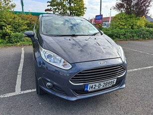 2014 - Ford Fiesta Manual