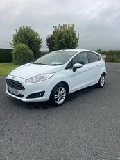 2014 - Ford Fiesta Manual