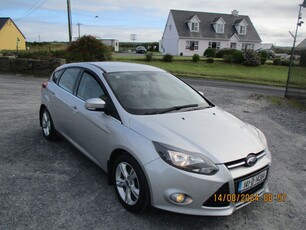 2014 - Ford Focus Manual