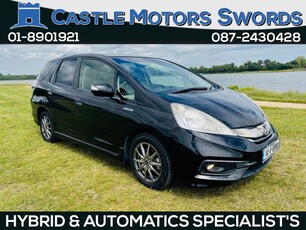 2014 - Honda Shuttle Automatic