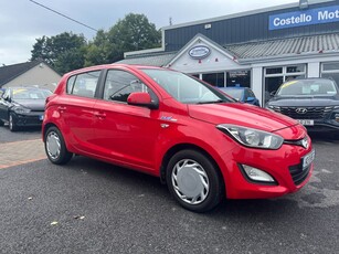 2014 - Hyundai i20 Manual