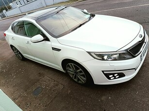 2014 - Kia Optima Manual