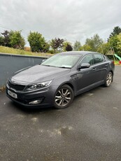 2014 - Kia Optima Manual