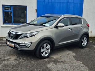 2014 - Kia Sportage Manual