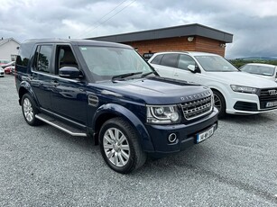 2014 - Land Rover Discovery Automatic