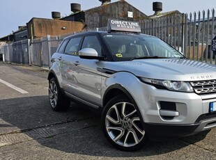 2014 - Land Rover Range Rover Evoque Automatic