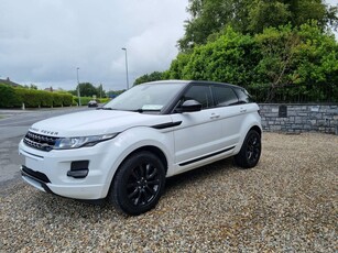 2014 - Land Rover Range Rover Evoque Manual