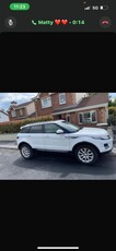 2014 - Land Rover Range Rover Evoque Manual